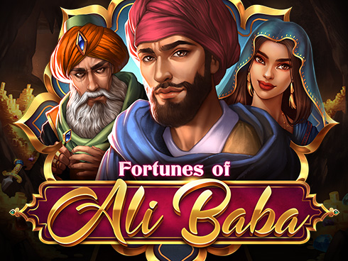 Ali Baba স্লট গেমের আইকন